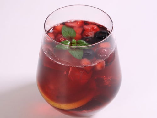 シロップで簡単!サングリア